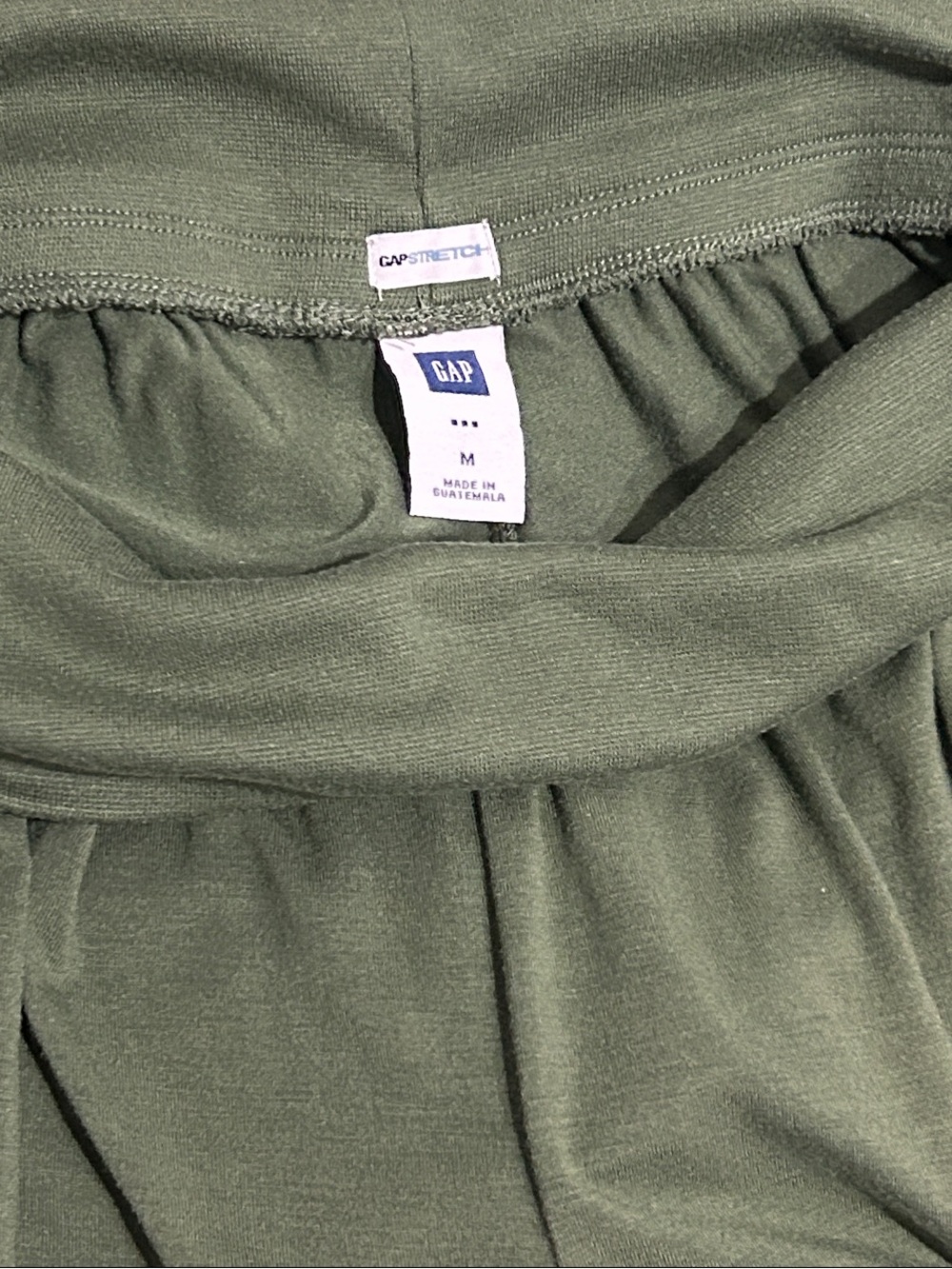 GAP Olive Green High Waist Women's Shorts